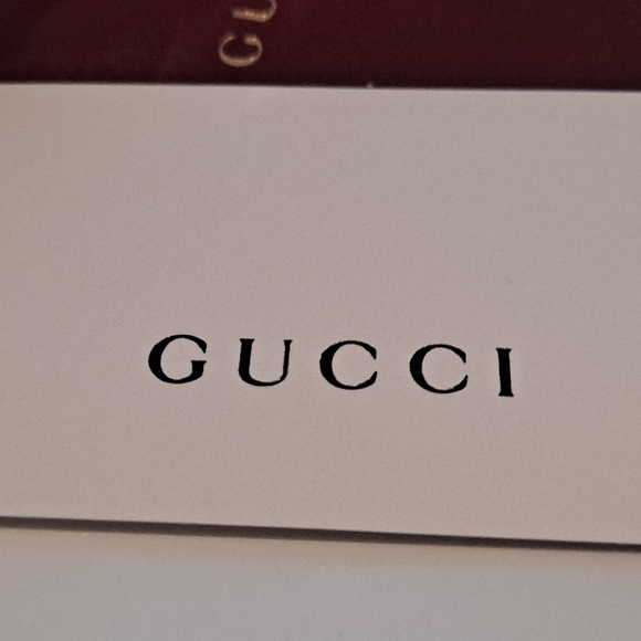 Gucci Round-Frame Animal print authentic - Picture 8 of 16